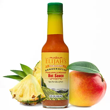 Elijah’s Xtreme® Pineapple-Mango Habanero Hot Sauce