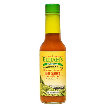 Elijah’s Xtreme® Roasted Cayenne & Jalapeño Pepper Sauce