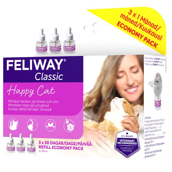 FELIWAY Classic Refill (3 X 48 ml)