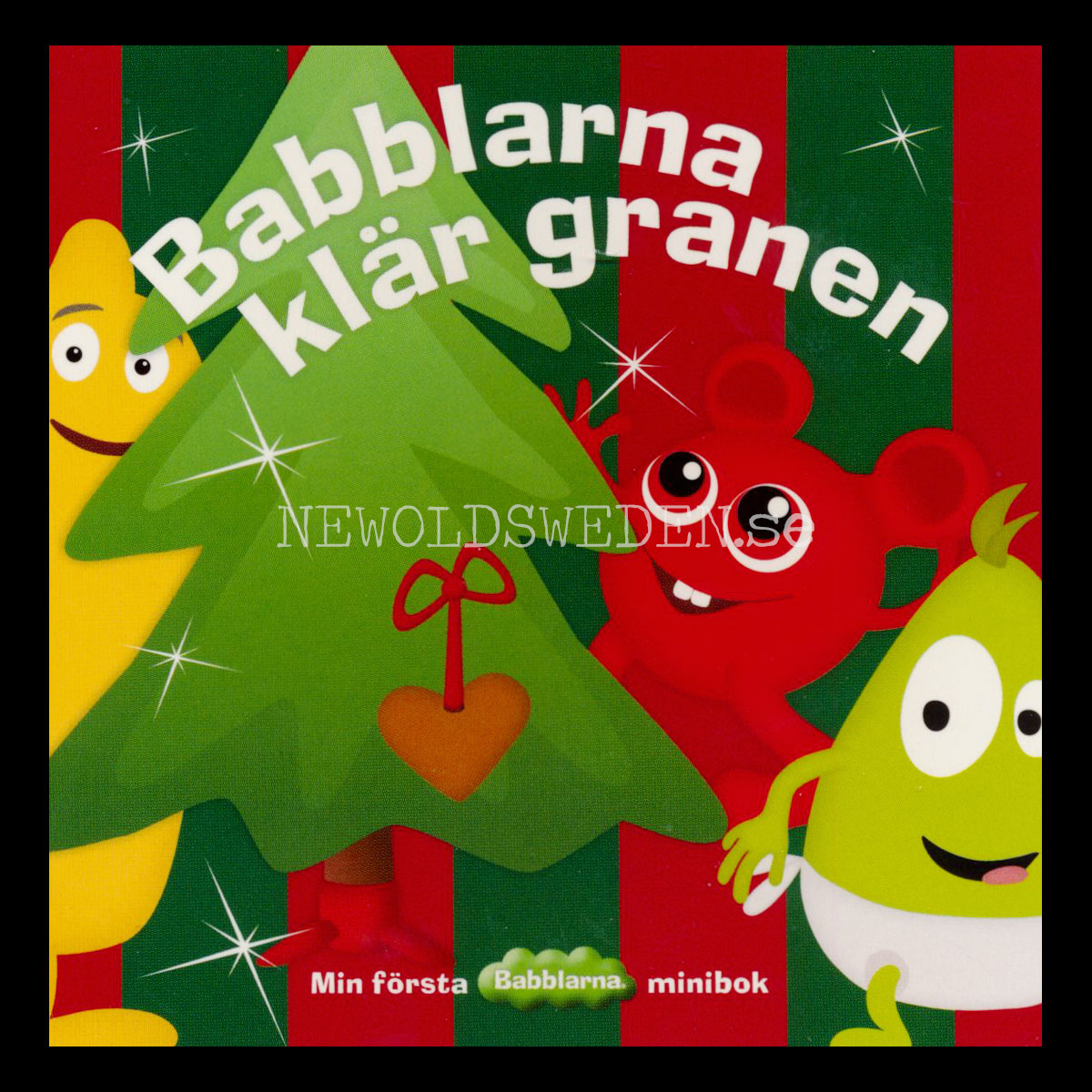 Babblarna klär granen - BABBLARNA - Miniböcker - MB257 - 24