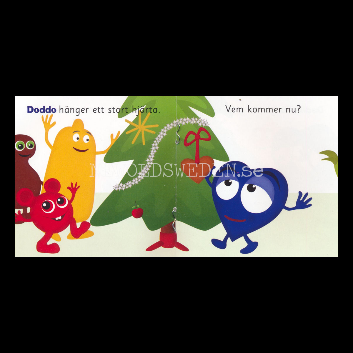 Babblarna klär granen - BABBLARNA - Miniböcker - MB257 - 24 - 2