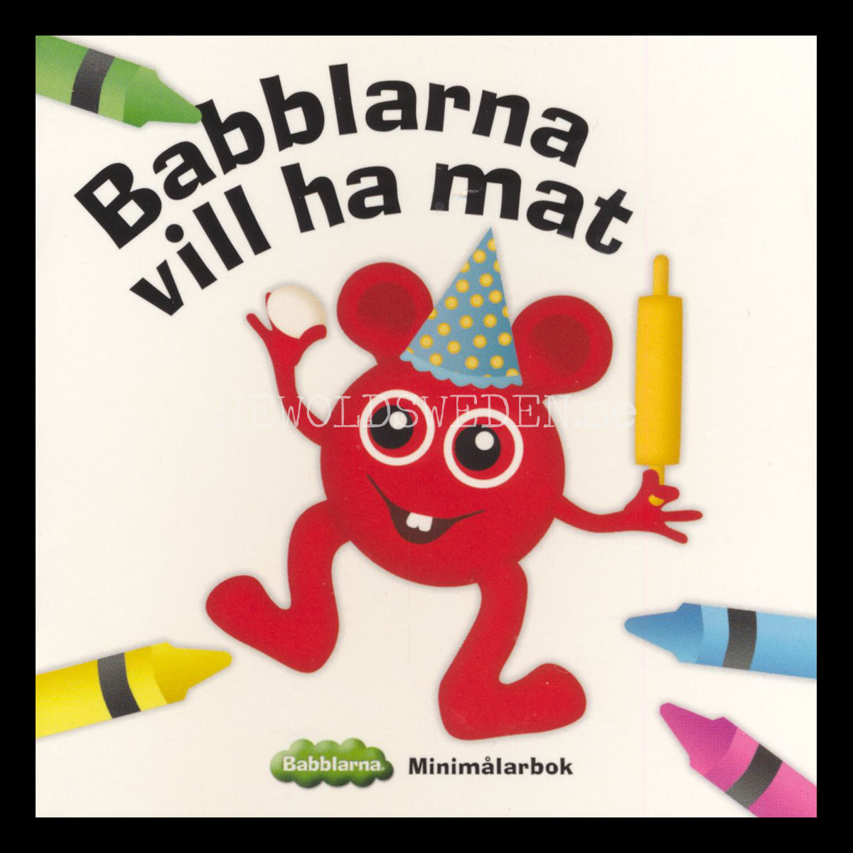 Babblarna vill ha mat - BABBLARNA - Miniböcker - MB256 - 16