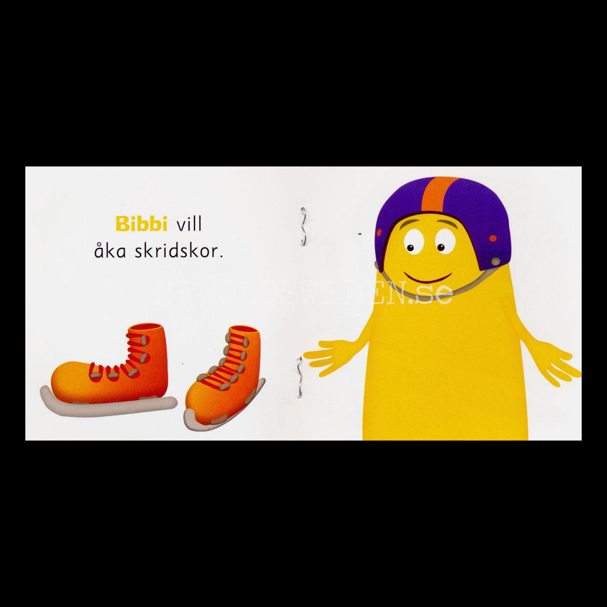 Babblarnas vinterlek - BABBLARNA - Miniböcker - MB256 - 20 - 2