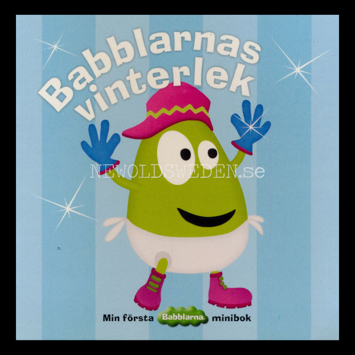 Babblarnas vinterlek - BABBLARNA - Miniböcker - MB256 - 20