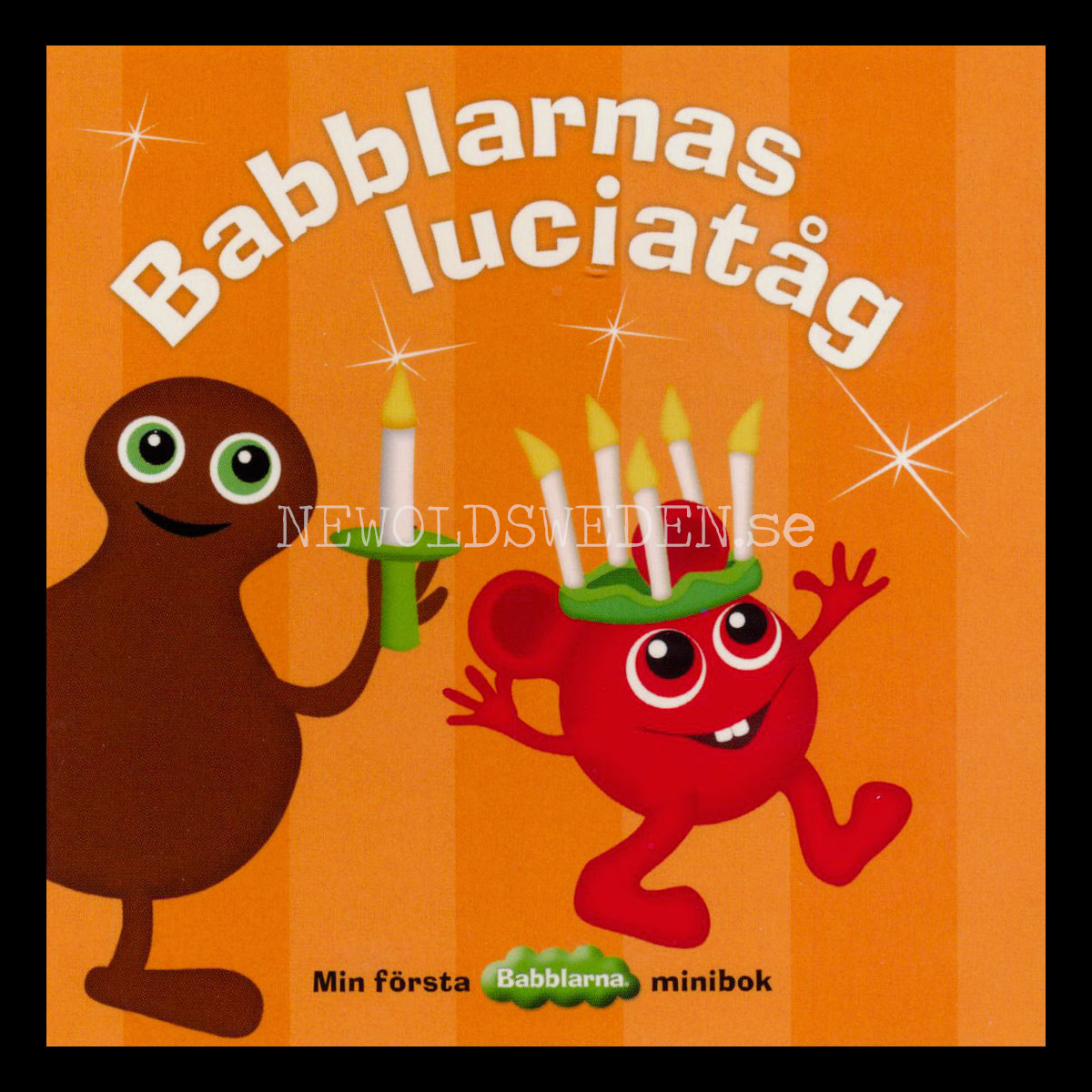 Babblarnas luciatåg - BABBLARNA - Miniböcker - MB257 - 13