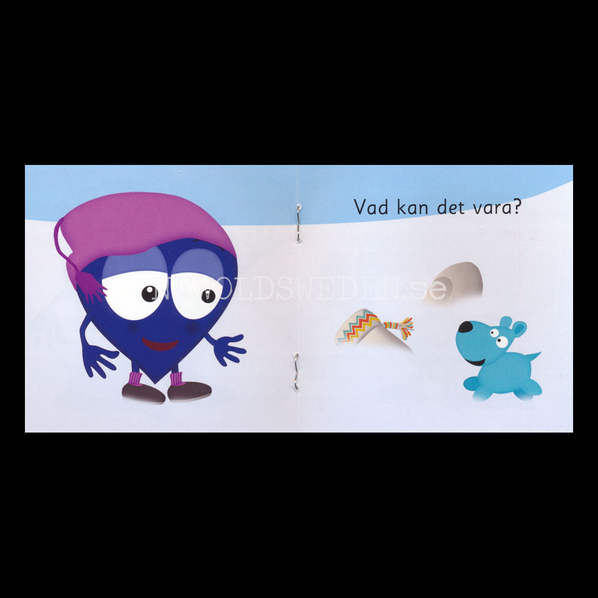 Doddos saker i snön - BABBLARNA - Miniböcker - MB257 - 11 - 2