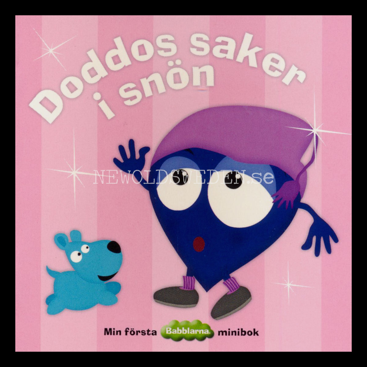 Doddos saker i snön - BABBLARNA - Miniböcker - MB257 - 11