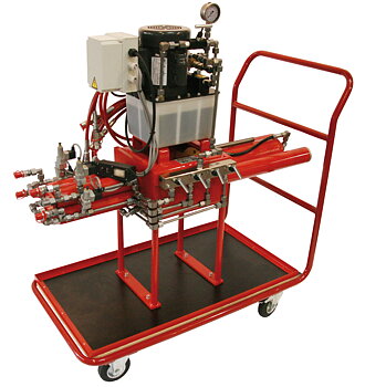 Hydrauliskt tryckblock JD 40 E+ VS
