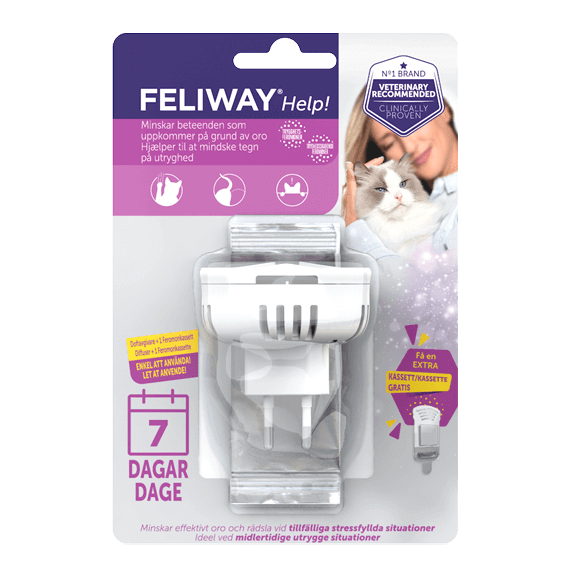 FELIWAY Extra geursensor + 1 cassette