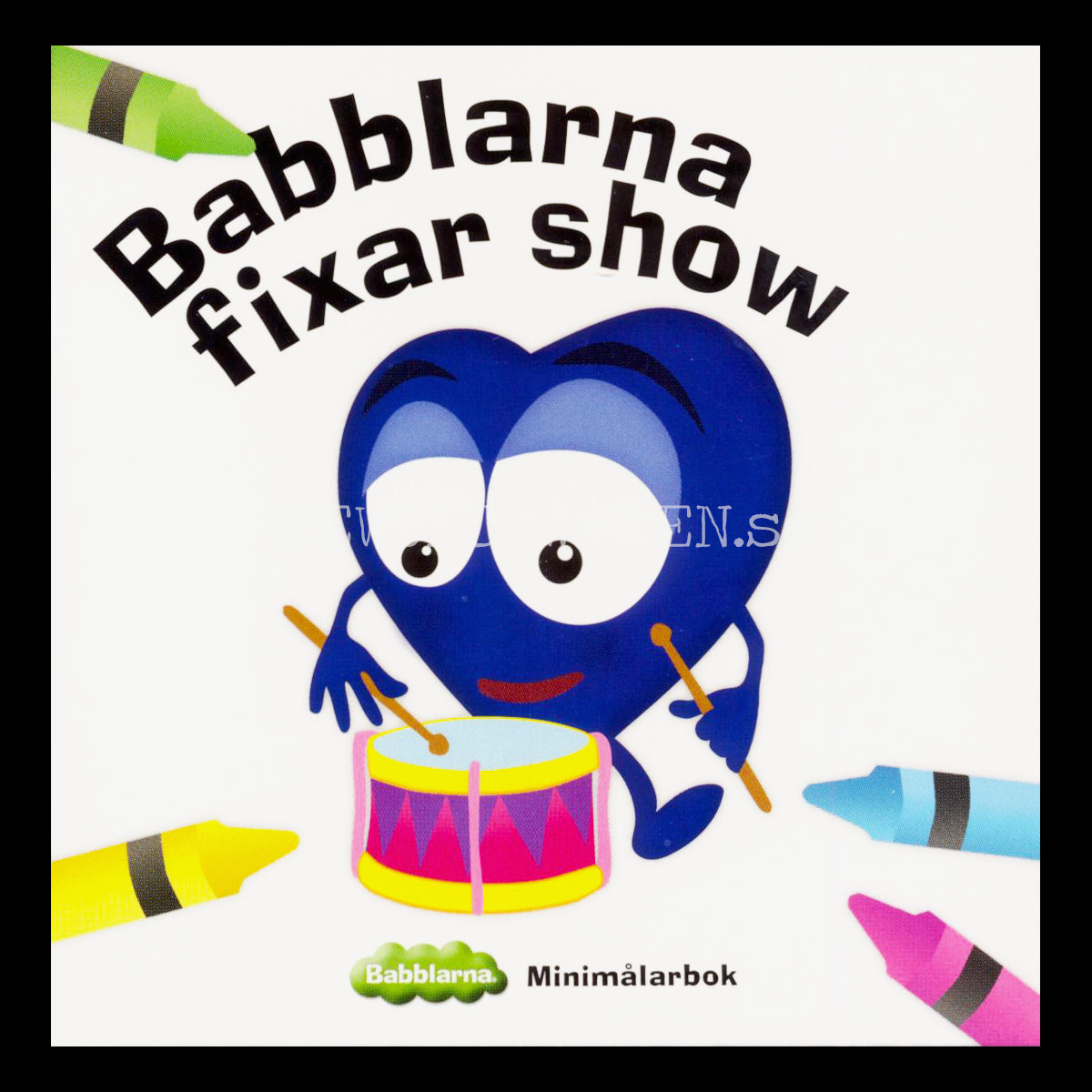 Babblarna fixar show - BABBLARNA - Miniböcker - MB257-3 - 7