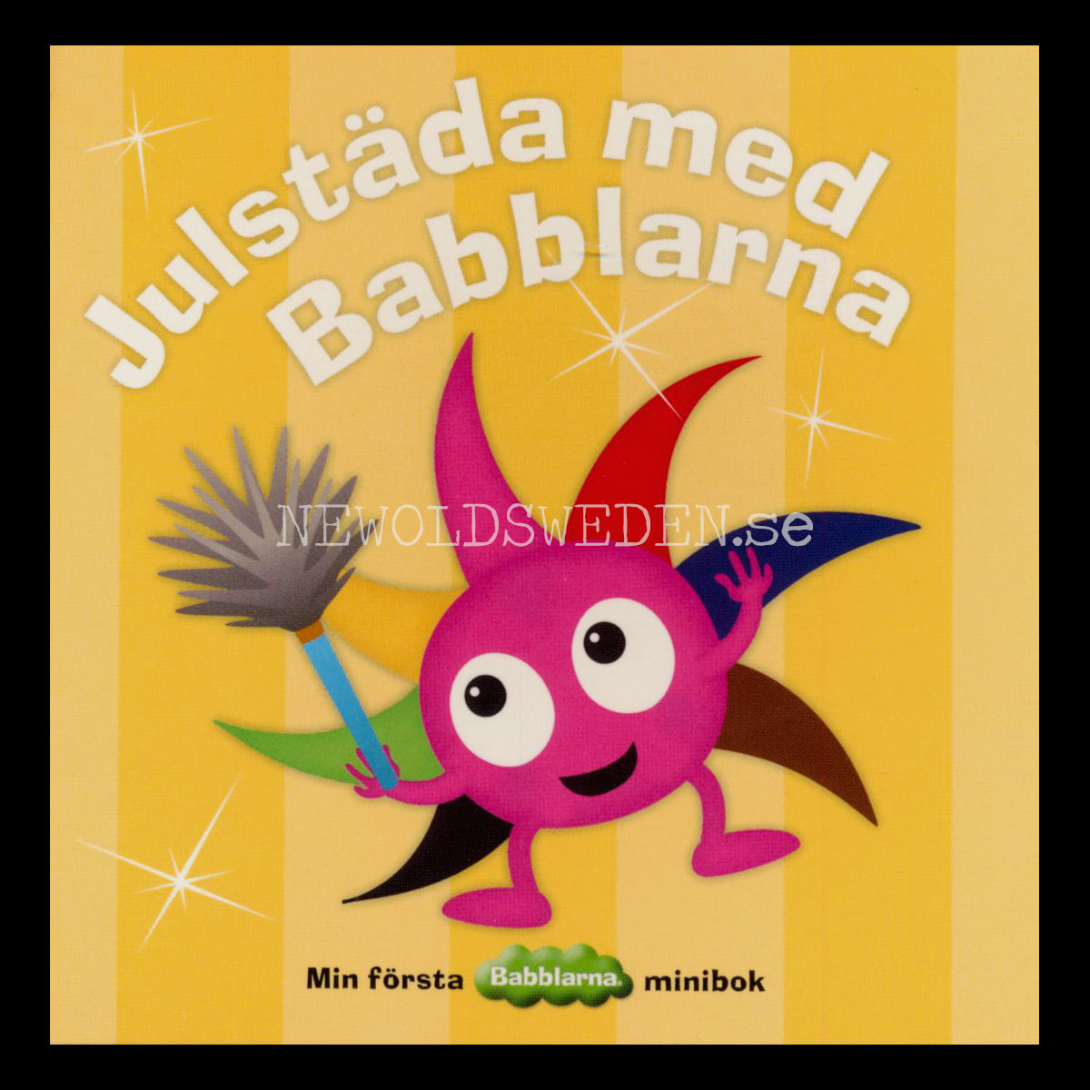 Julstäda med Babblarna - BABBLARNA - Miniböcker - MB257-2 - 4