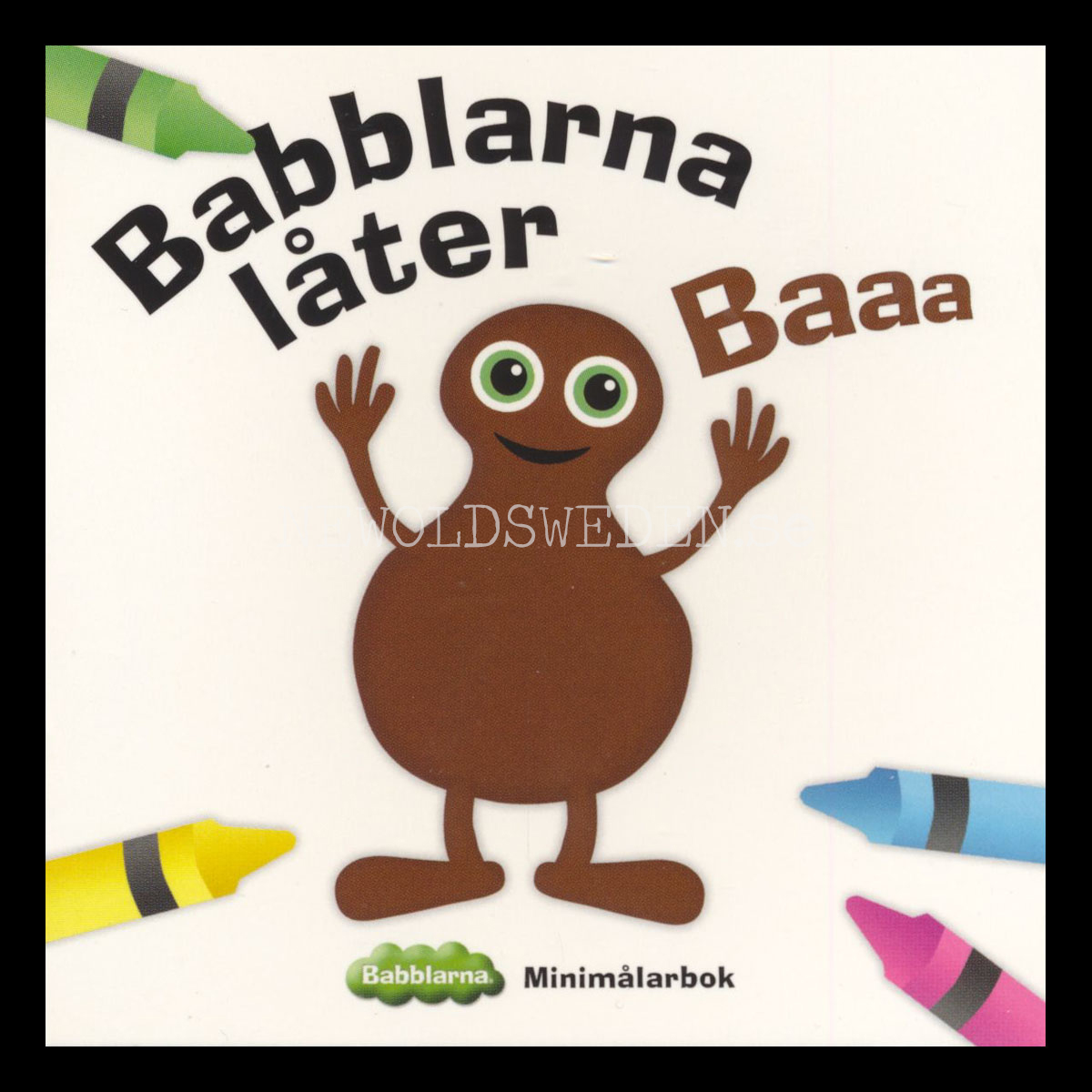 Babblarna låter Baaa - BABBLARNA - Miniböcker - MB257-2 - 10