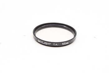 Noname 55mm Skylight (1A)-Filter - Begagnad