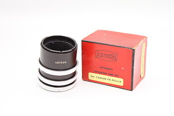 Astron mellanringar för Canon FX och Pellix