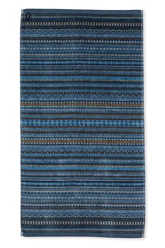 Pip Studio Gästhandduk Geometric Print Blue