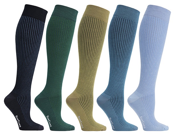 5-Pack Supcare Stödstrumpor Extra Breda