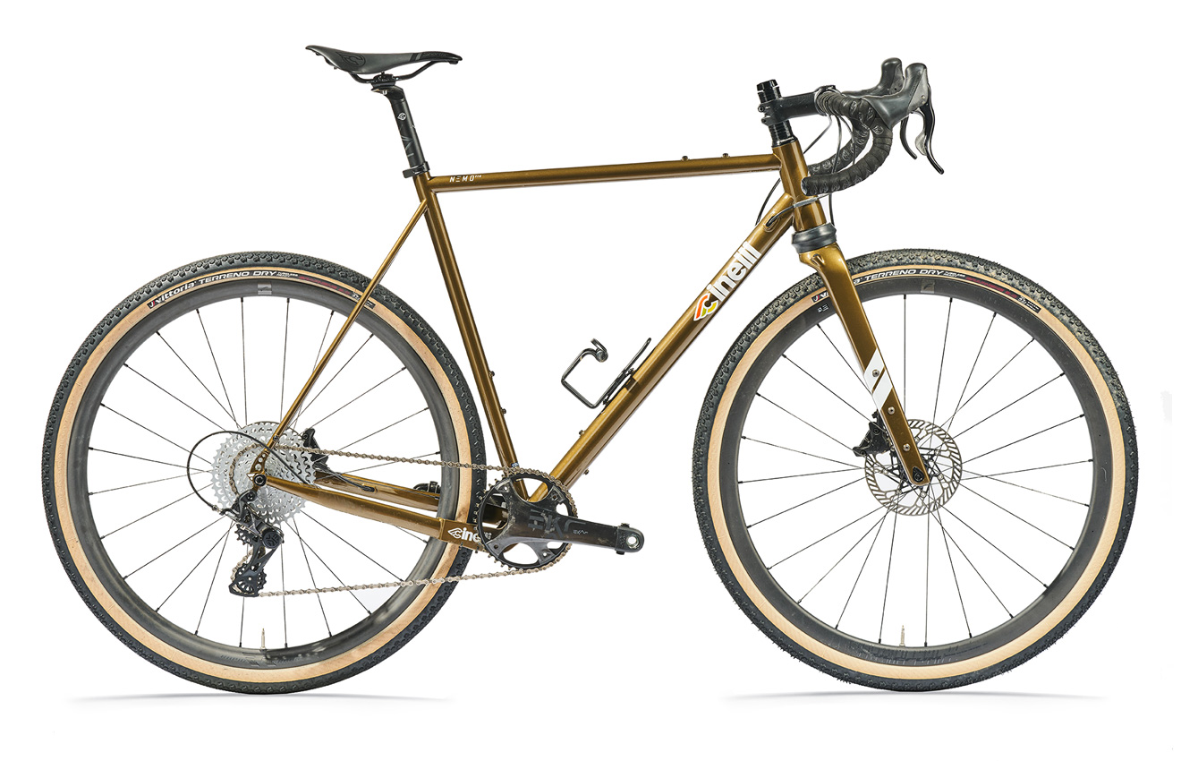 Columbus Telaio Cinelli Usato Bicicletta Gravel Acciaio Columbus Ican Telai  Gravel Carbonio