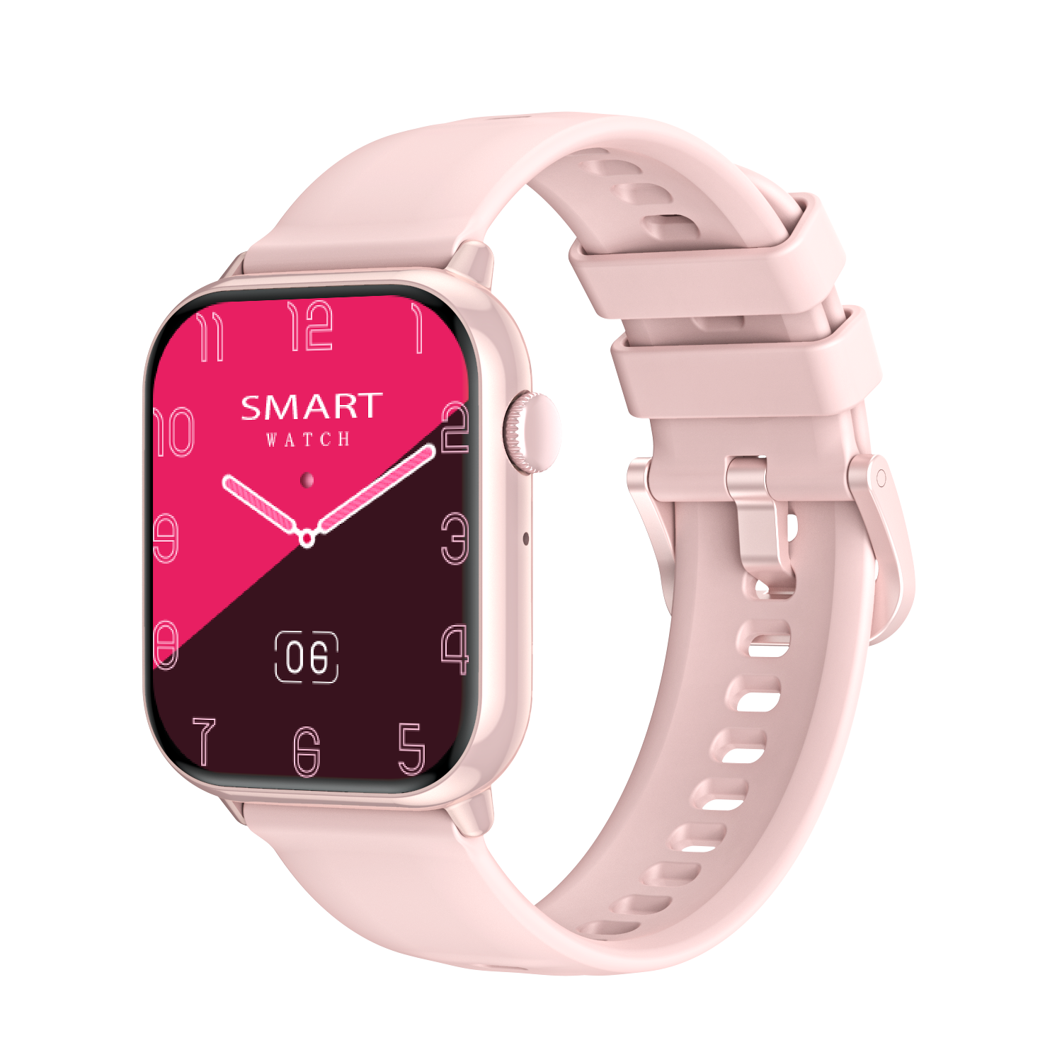 Philippe Palmer Smart Watch LP38 Ceramic Pink