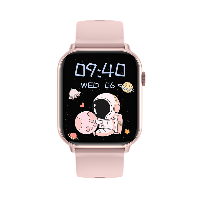 Philippe Palmer Smart Watch LP38 Ceramic Pink - 2