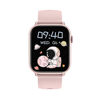 Philippe Palmer Smart Watch LP38 Ceramic Pink