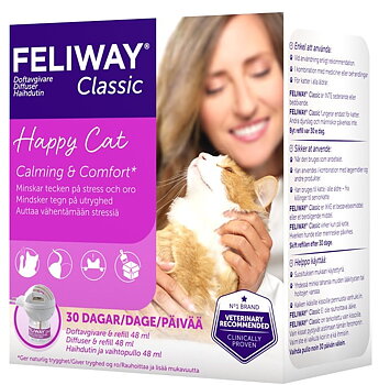FELIWAY Classic Fragrance & Påfyllning