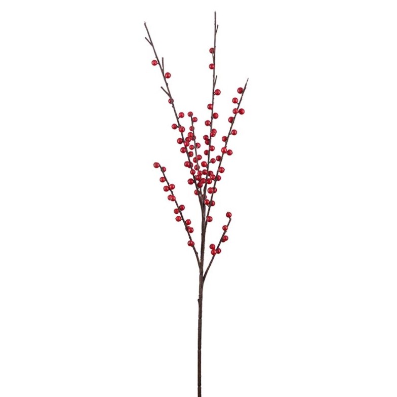 Bärkvist 85 cm - Röd