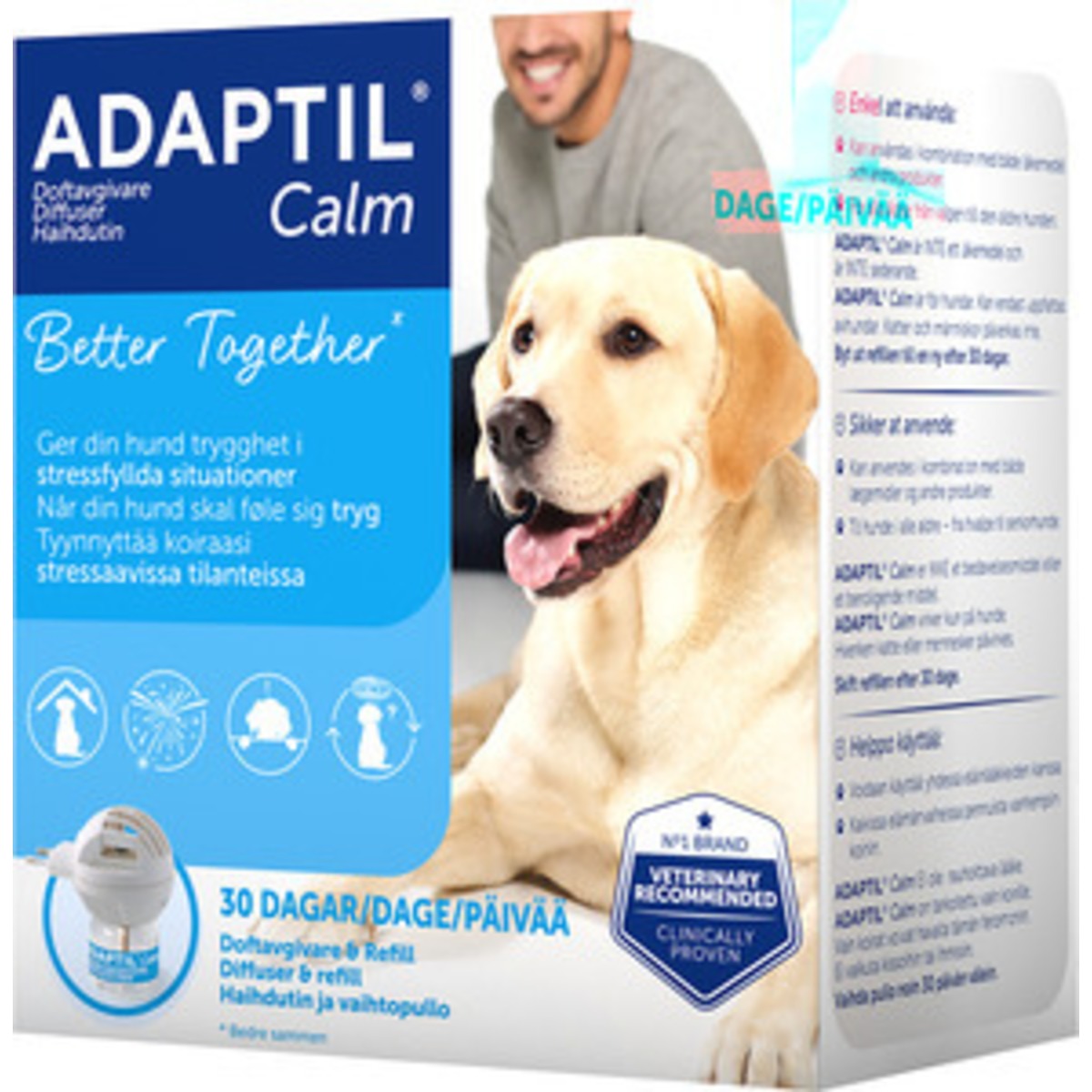 ADAPTIL Calm Home Doft Sensor+Ref