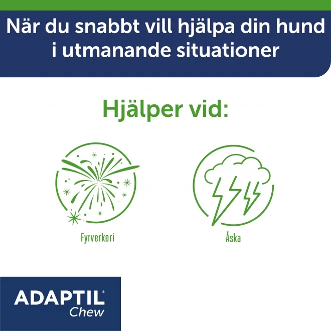 Adaptil Chew Tuggbitar 30 st - 2
