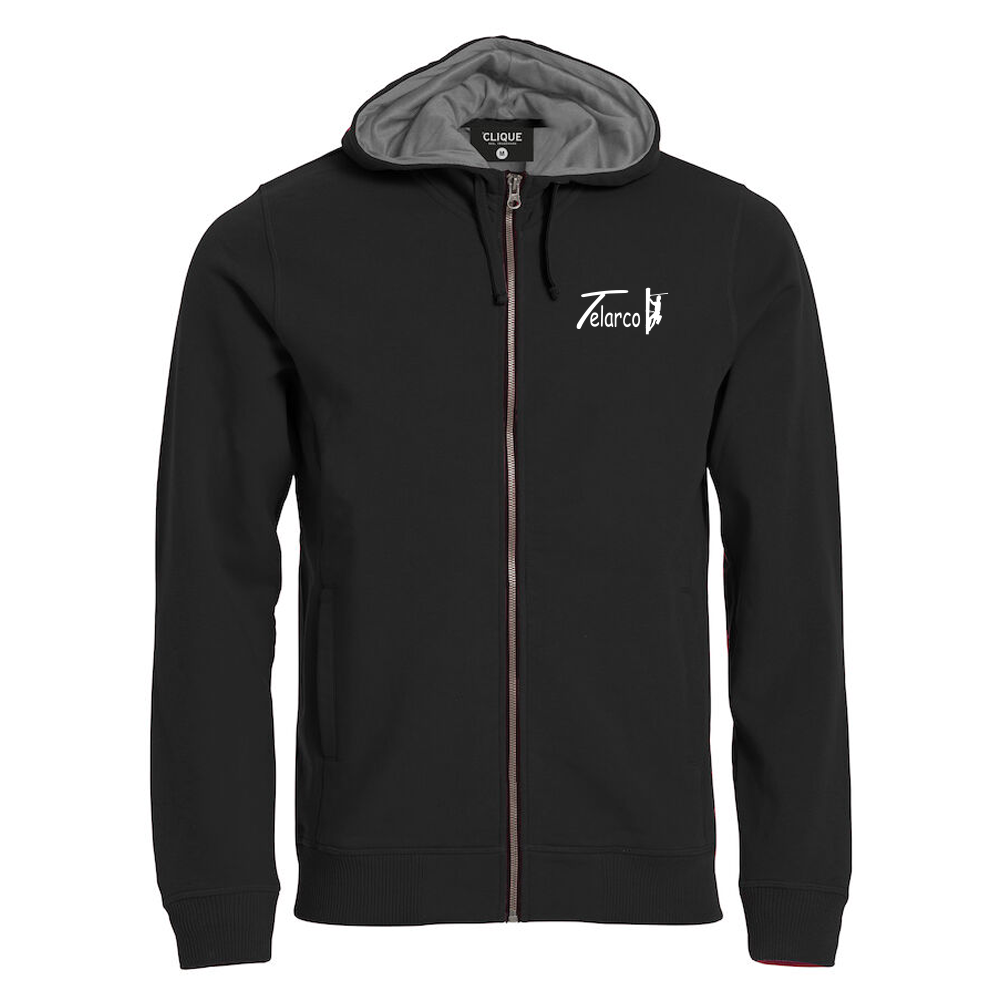 Classic Hoody Full Zip, Clique.