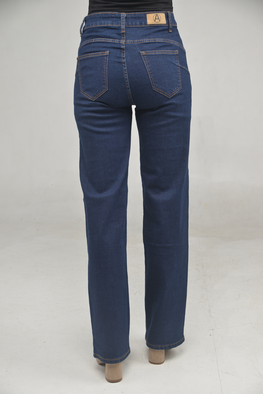 MiAmori Milano Straight Jeans - 3