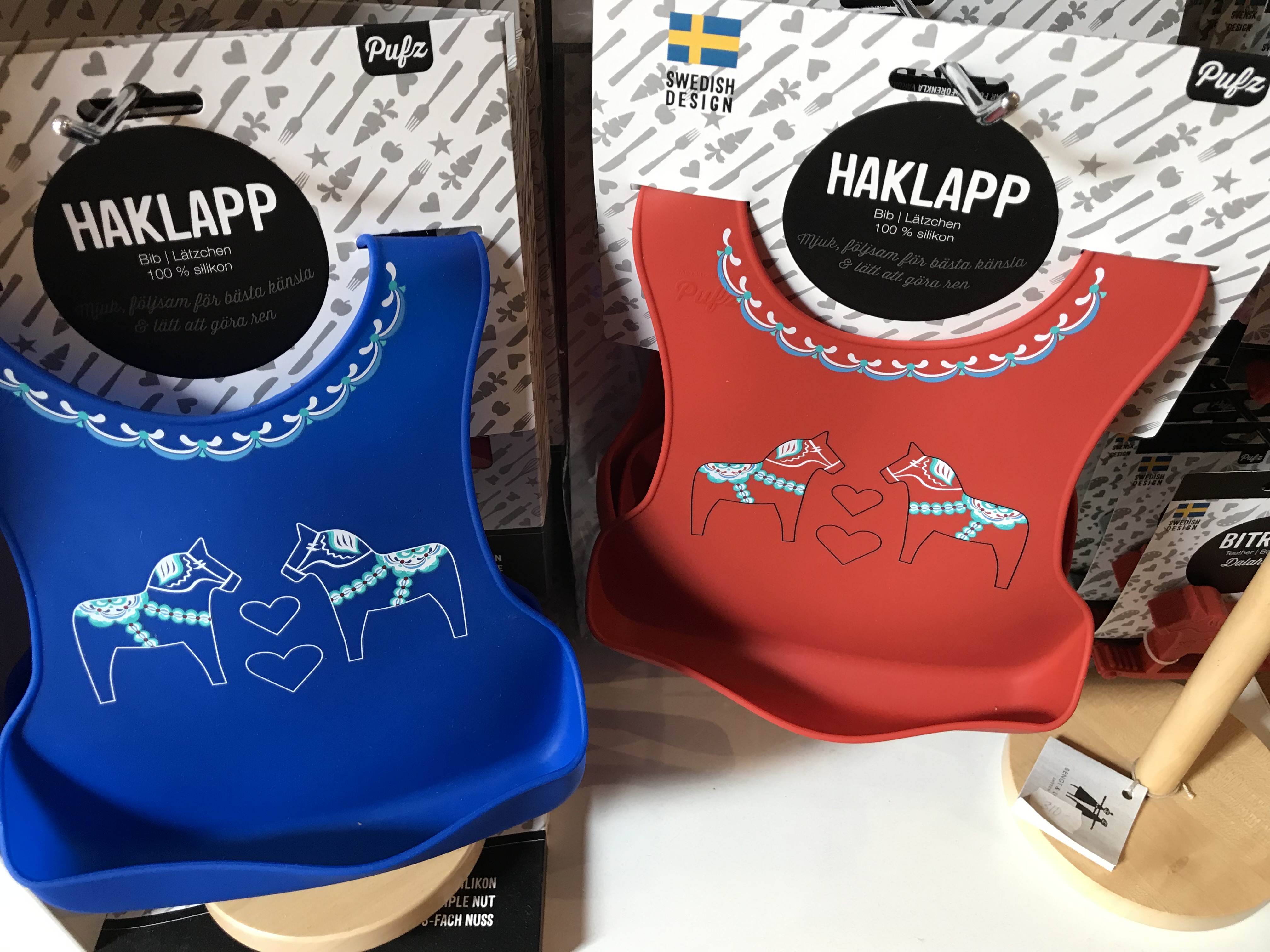 Haklapp Dalahäst Mjuk Silikon