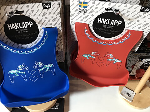 Bib Dalahorse Soft Silicone