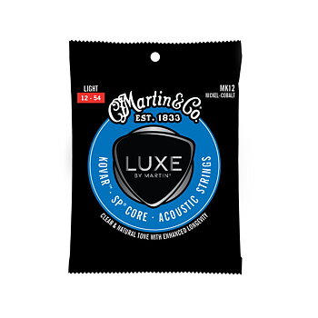 Martin MK12 Luxe Kovar Light (.012 - .054) Nickel/Cobalt
