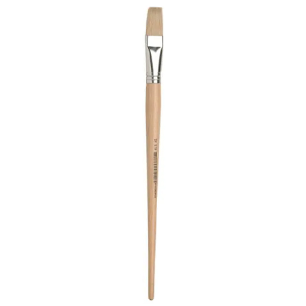 Mercurius  Målarpensel Svinborst 18 mm - Klassiskt waldorf material för skapande i KoKoBello