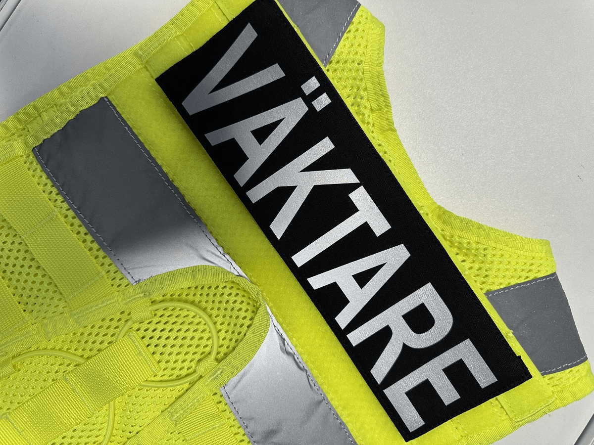 VÄKTARE Patch kit med kardborre, Tactig - 3