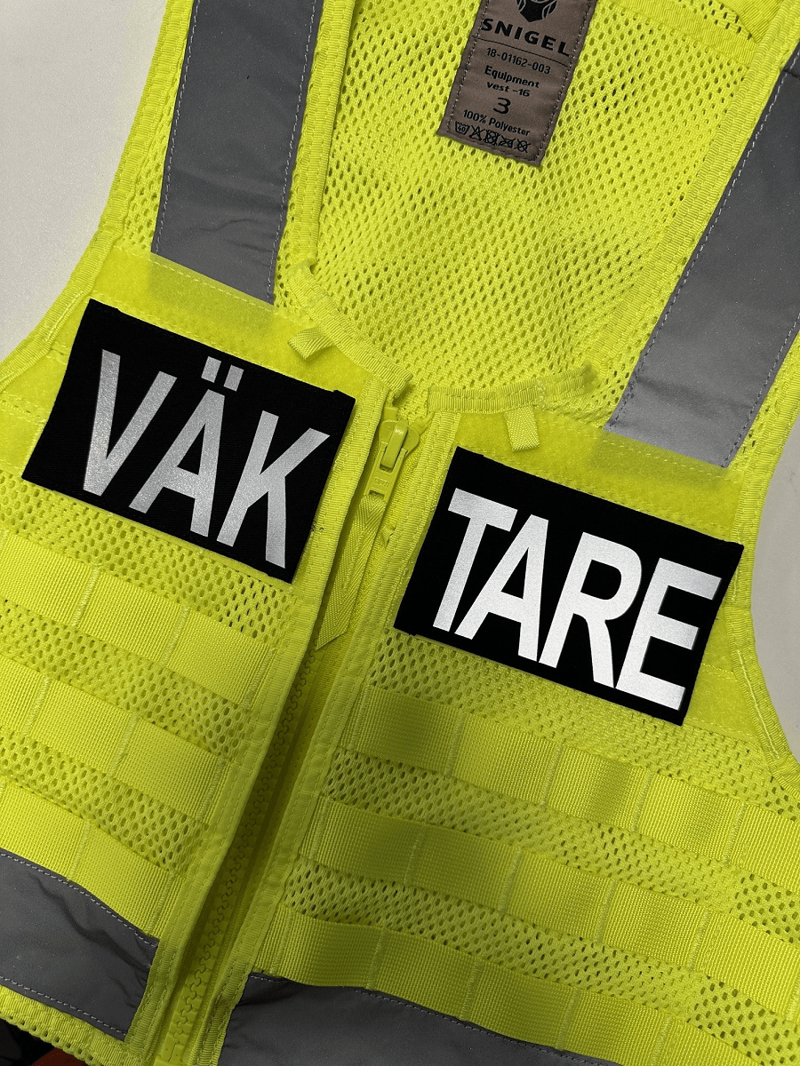 VÄKTARE Patch kit med kardborre, Tactig - 2