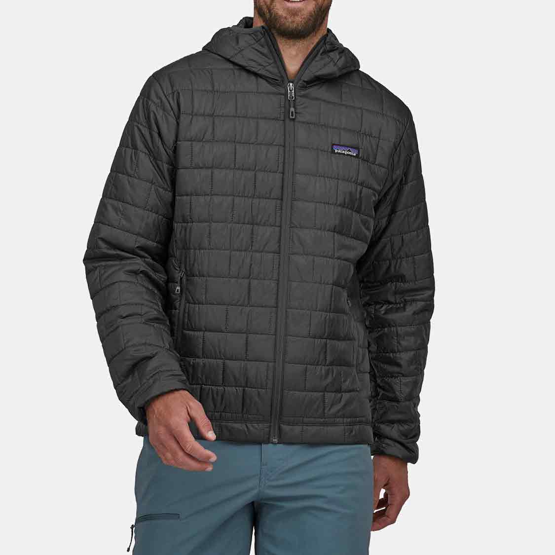 Patagonia - Nano Puff Hoody Jacket  Black