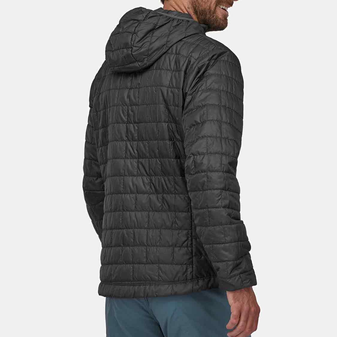 Patagonia - Nano Puff Hoody Jacket  Black - 2