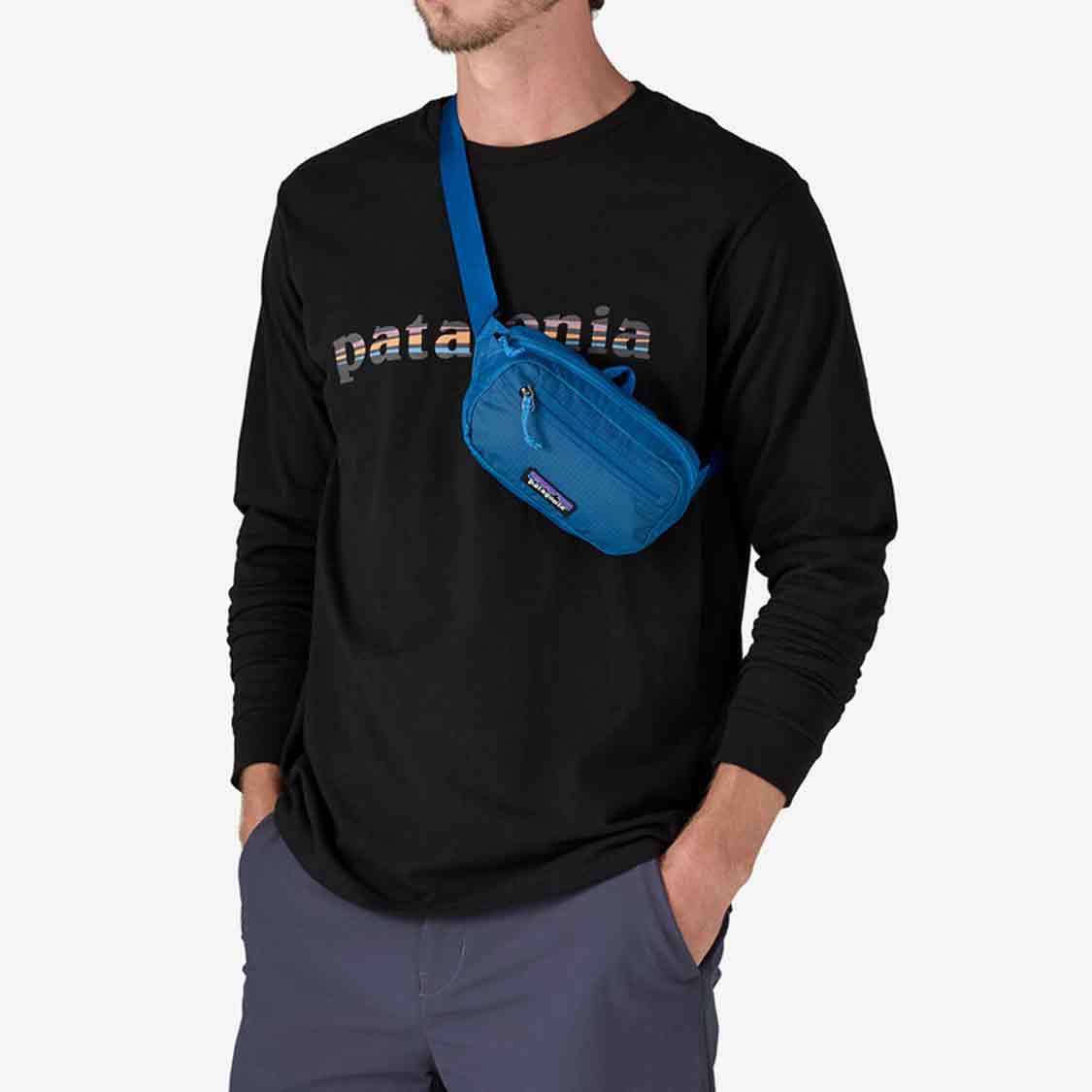 Patagonia - Ultralight Black Hole Mini Hip Pack 1L Vessel Blue - 2