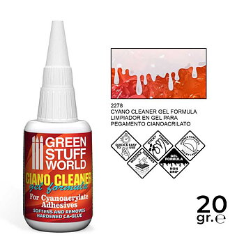 Green Stuff World: Cyanoacrylate Glue Debonder