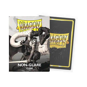 Dragon Shield: Clear - Non-Glare - Matte Sleeves - Standard Size