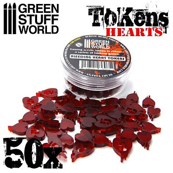Green Stuff World: Life Tokens