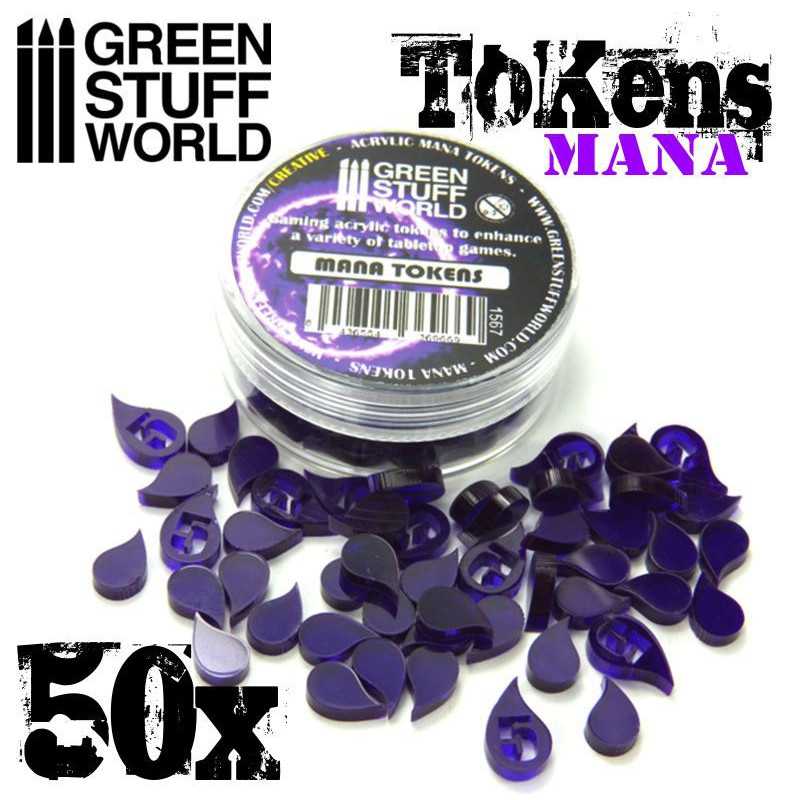 Green Stuff World: Mana Tokens