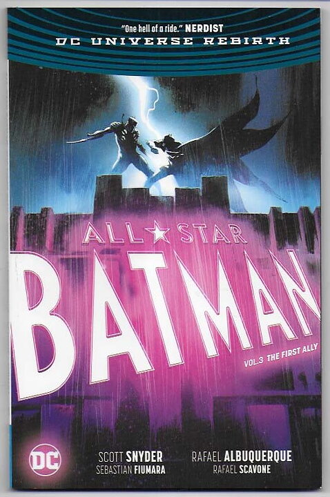 All-Star Batman: Volume 3 - The First Ally TP NM