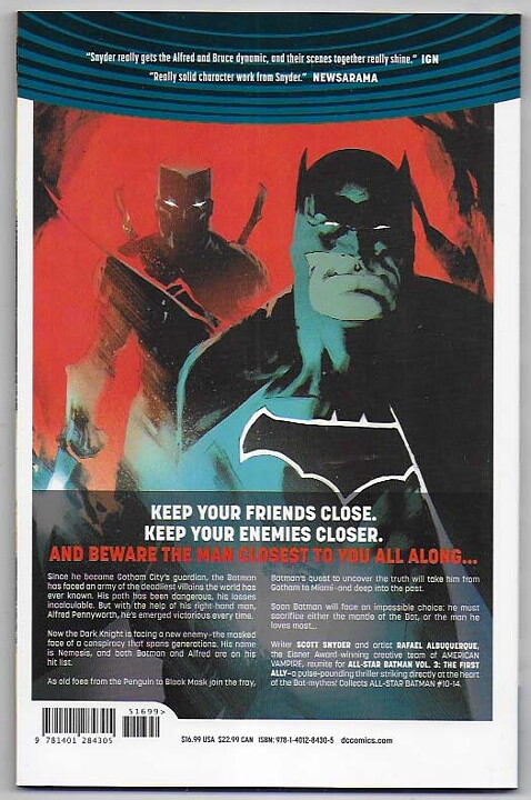 All-Star Batman: Volume 3 - The First Ally TP NM