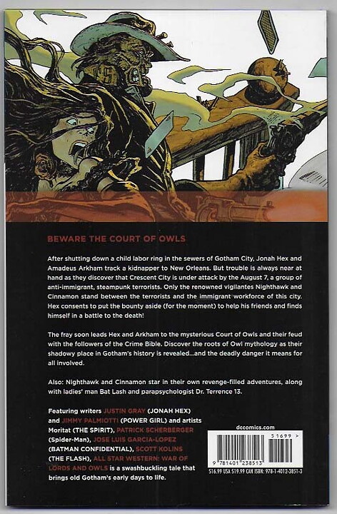 All-Star Western: Volume 2 - War of Lords and Owls TP NM