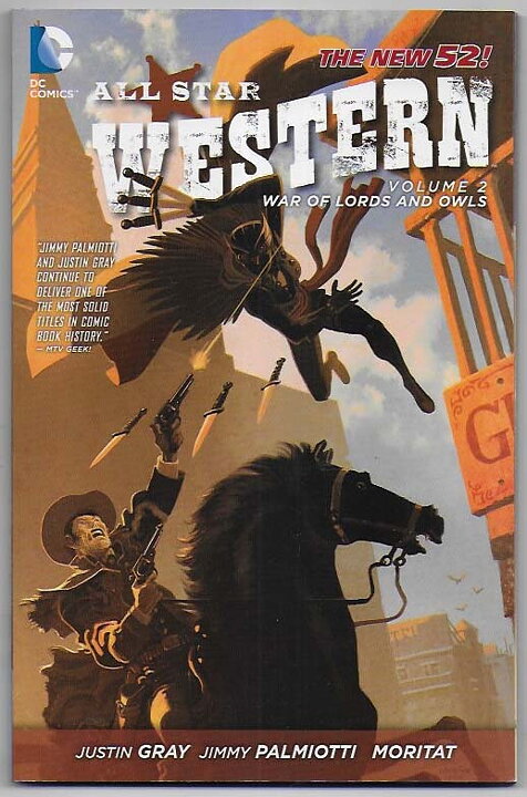 All-Star Western: Volume 2 - War of Lords and Owls TP NM