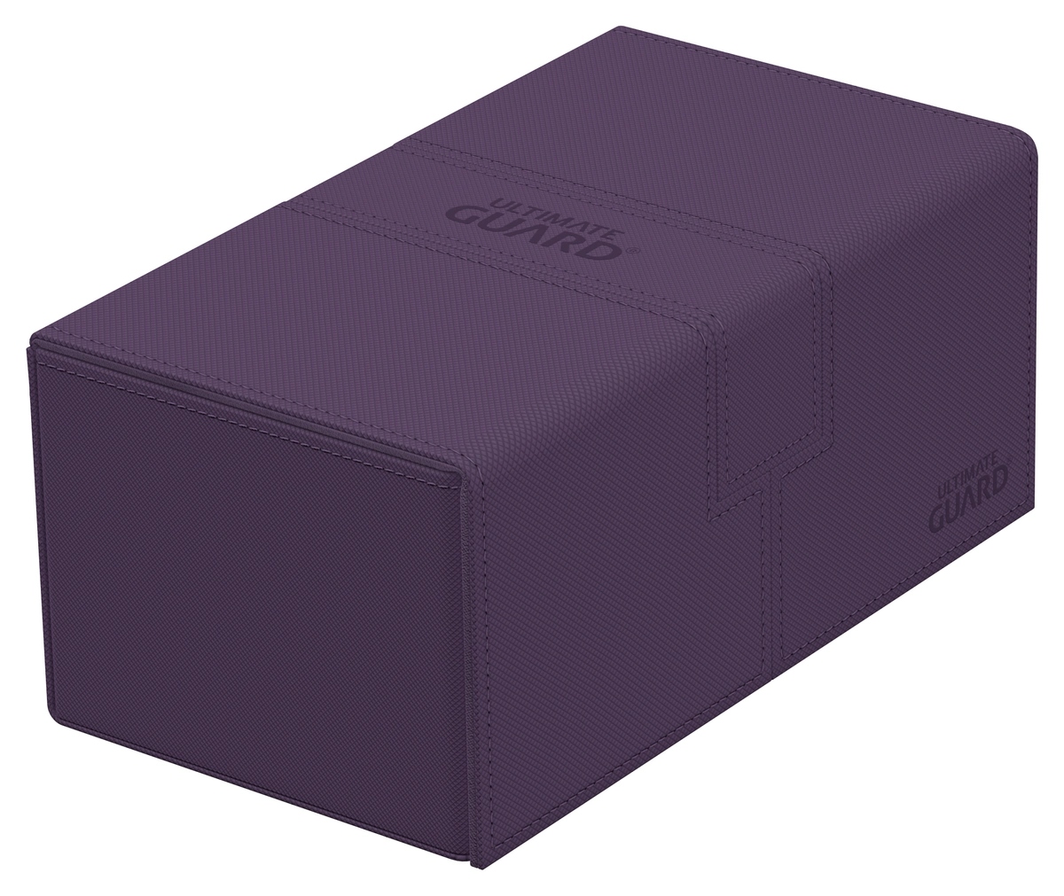 Ultimate Guard: Twin Flip'n'Tray 200+ Xenoskin - Purple