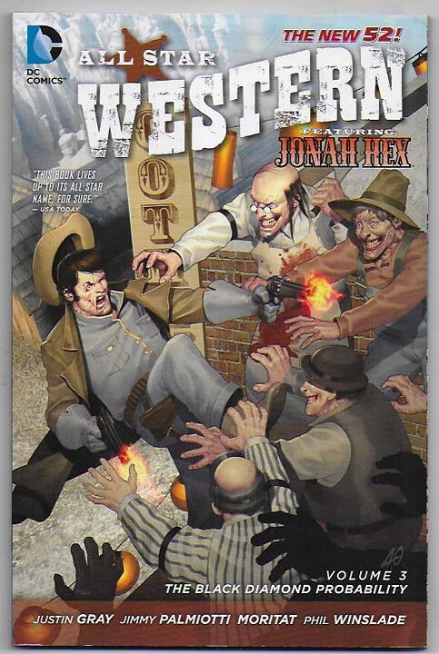 All-Star Western: Volume 3 - The Black Diamond Probability TP NM