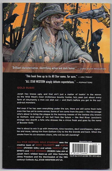 All-Star Western: Volume 4 - Gold Standard TP NM